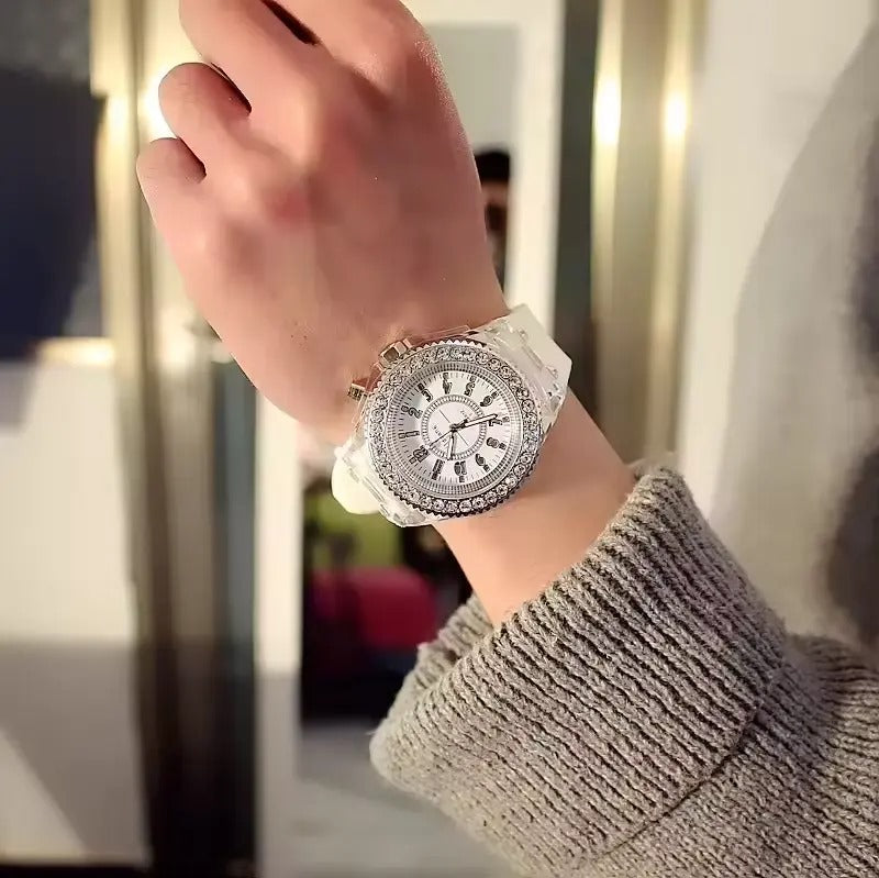 ⌚ 🌙💡Montre LED Lumineuse Unisexe – Style & Éclat