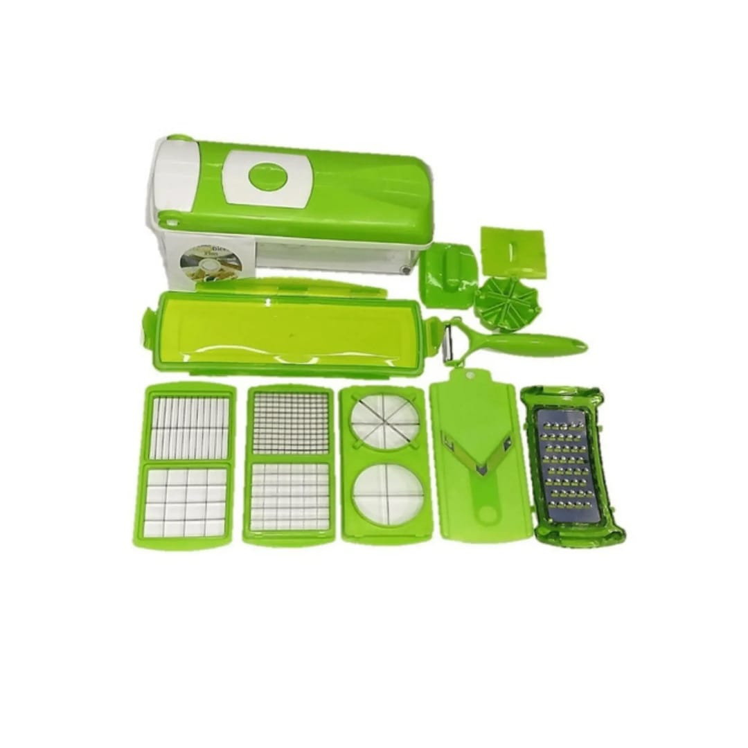 Hachoir Multifonction – ✂ Découpe Facile & Rapide🍳🧅🥒