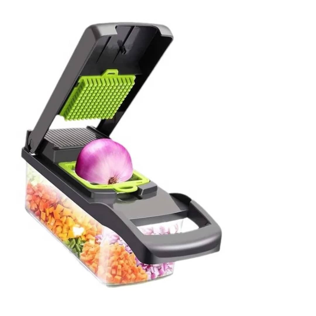 Hachoir Multifonction Manuel – Coupe Légumes Rapide &amp; Pratique