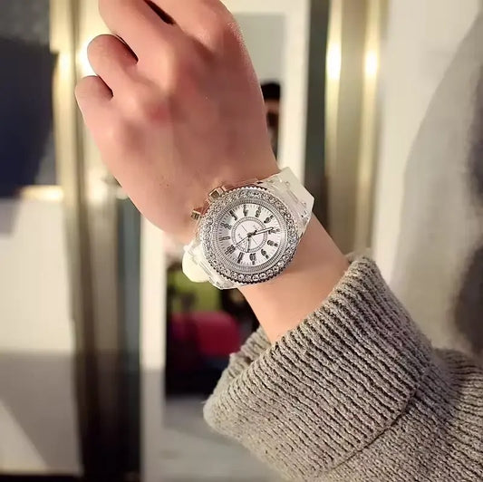 ⌚ 🌙💡Montre LED Lumineuse Unisexe – Style & Éclat